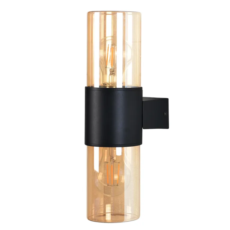 Уличный настенный светильник Arte Lamp Seginus A6515AL-2BK в Нижнем Новгороде