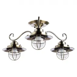 Потолочная люстра Arte Lamp 6 A4579PL-3AB