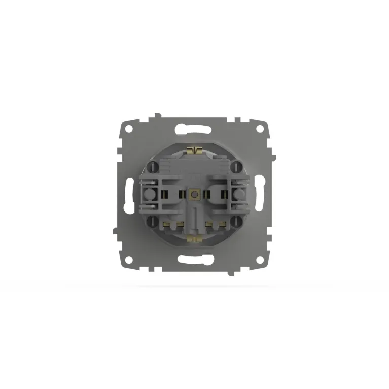 Розетка с заземлением и защитой от детей ELBI Zena Vega 609-015600-243 в Нижнем Новгороде