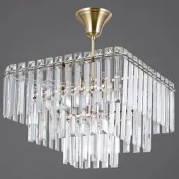 Люстра на штанге Illumico IL3535-5PSQ-25AB ELITE
