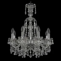 Подвесная люстра Bohemia Ivele 1410/8/160/XL-60/Ni/V0300