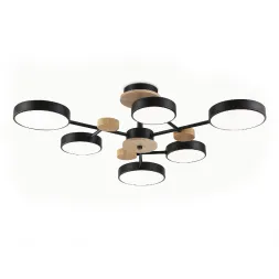 Люстра на штанге Ambrella Light Linetech Comfort FL4863