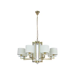 Подвесная люстра Newport 35408+1/C gold без абажуров М0069059