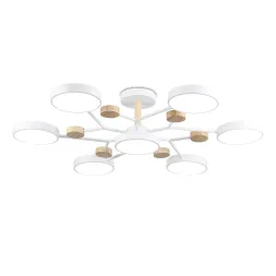 Люстра на штанге Ambrella Light Linetech Comfort FL4864