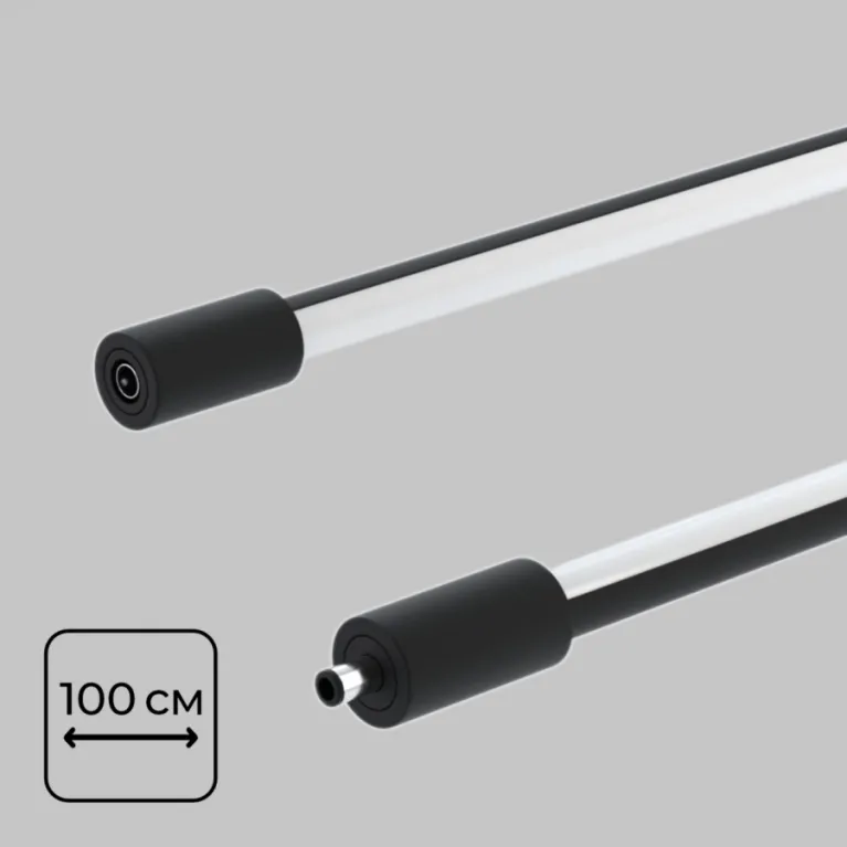 Настенно-потолочный светильник IMEX Thin & Smart IL.0060.5000-1000-BK в Нижнем Новгороде