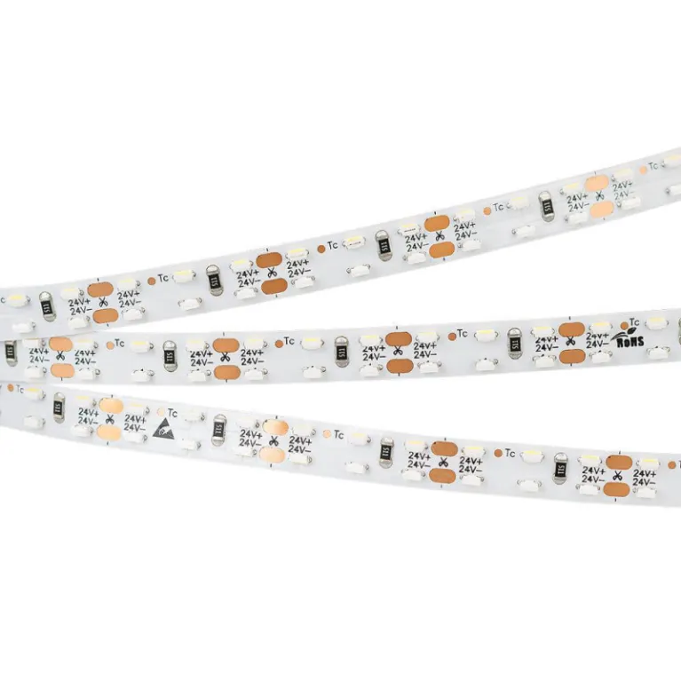 Светодиодная лента Arlight 14,4W/m 240LED/m 3014SMD теплый белый 5M 024466(2) в Нижнем Новгороде