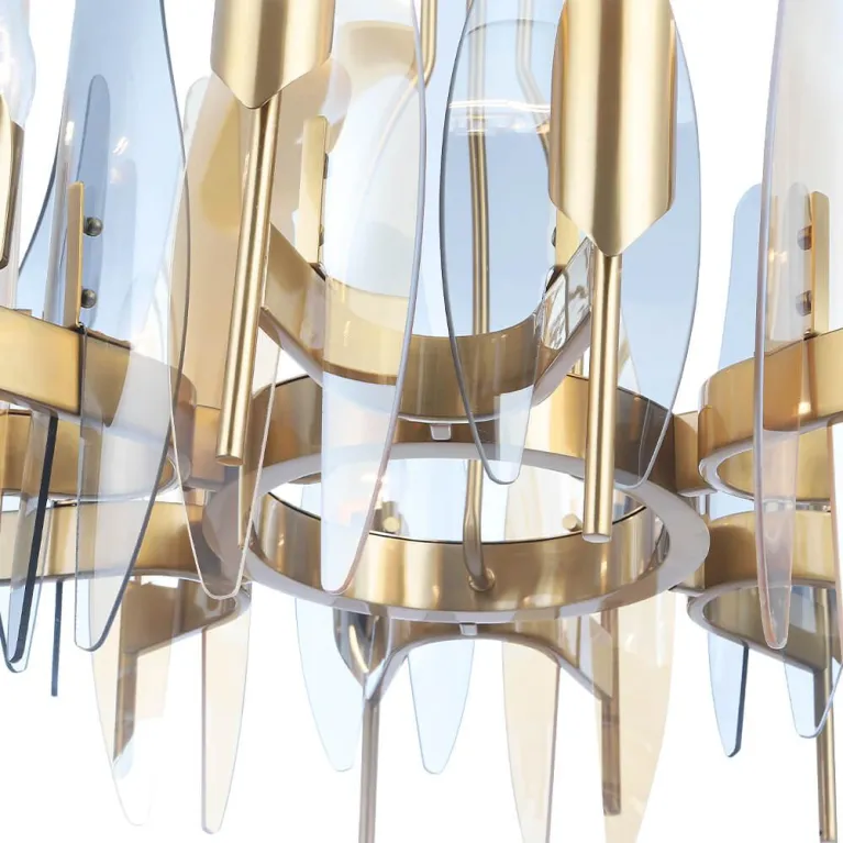 Подвесная люстра Crystal Lux Casa SP-PL12 Brass в Нижнем Новгороде