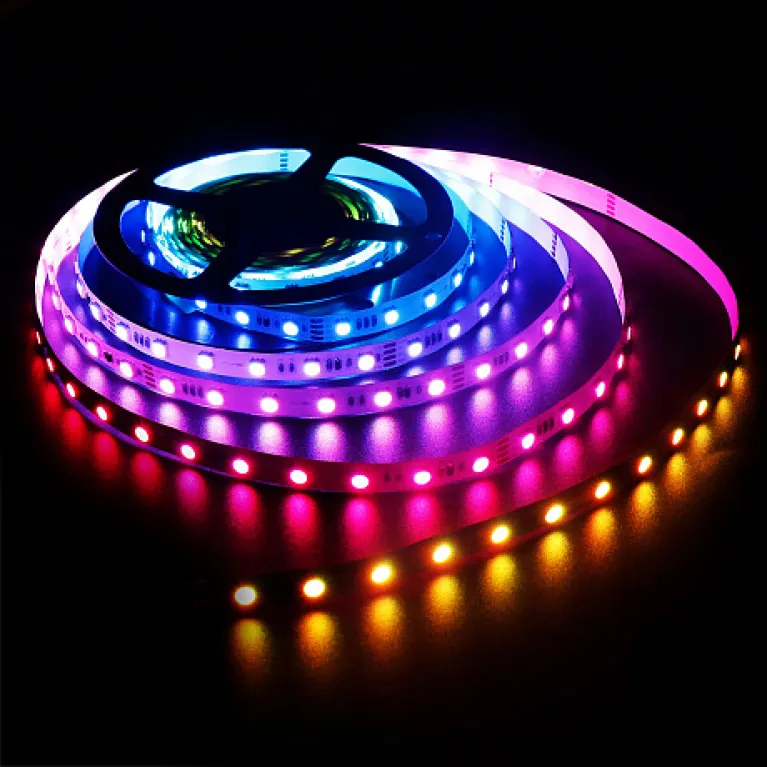 Светодиодная лента Elektrostandard 7,2W/m 30LED/m 5050SMD разноцветная 5M 4690389150296 в Нижнем Новгороде