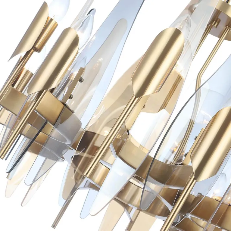 Подвесная люстра Crystal Lux Casa SP-PL12 Brass в Нижнем Новгороде