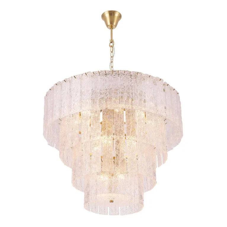 Подвесная люстра Crystal Lux Ricardo SP14 Brass в Нижнем Новгороде