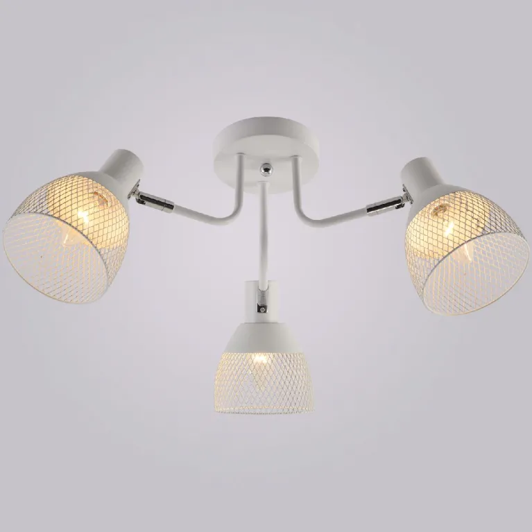 Потолочная люстра Reluce 01581-0.3-03 WH+CR в Нижнем Новгороде