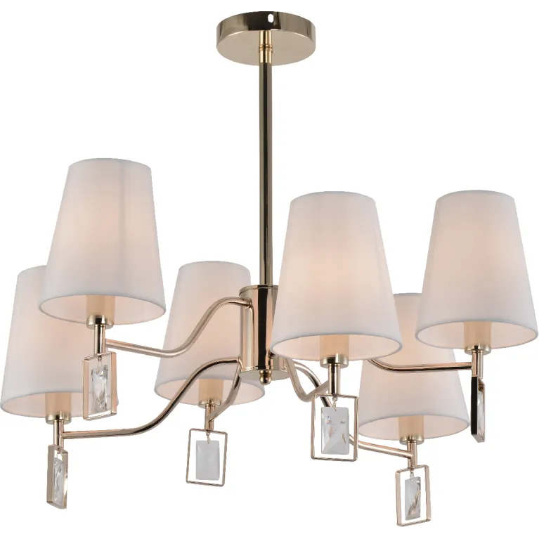 Люстра на штанге Rivoli Cristal 2095-306 Б0062113 в Нижнем Новгороде