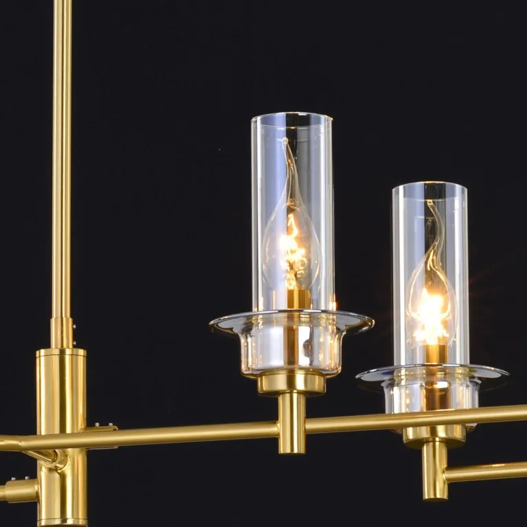 Люстра на штанге Illumico IL5216-8RLS-24 HIGHBALL в Нижнем Новгороде