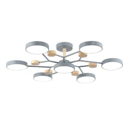 Люстра на штанге Ambrella Light Linetech Comfort FL4865