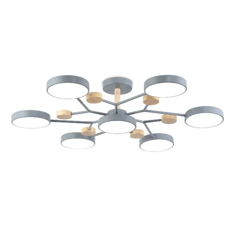 Люстра на штанге Ambrella Light Linetech Comfort FL4865 в Нижнем Новгороде
