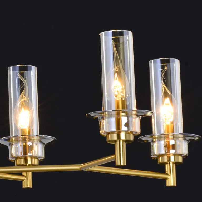 Люстра на штанге Illumico IL5216-8RLS-24 HIGHBALL в Нижнем Новгороде