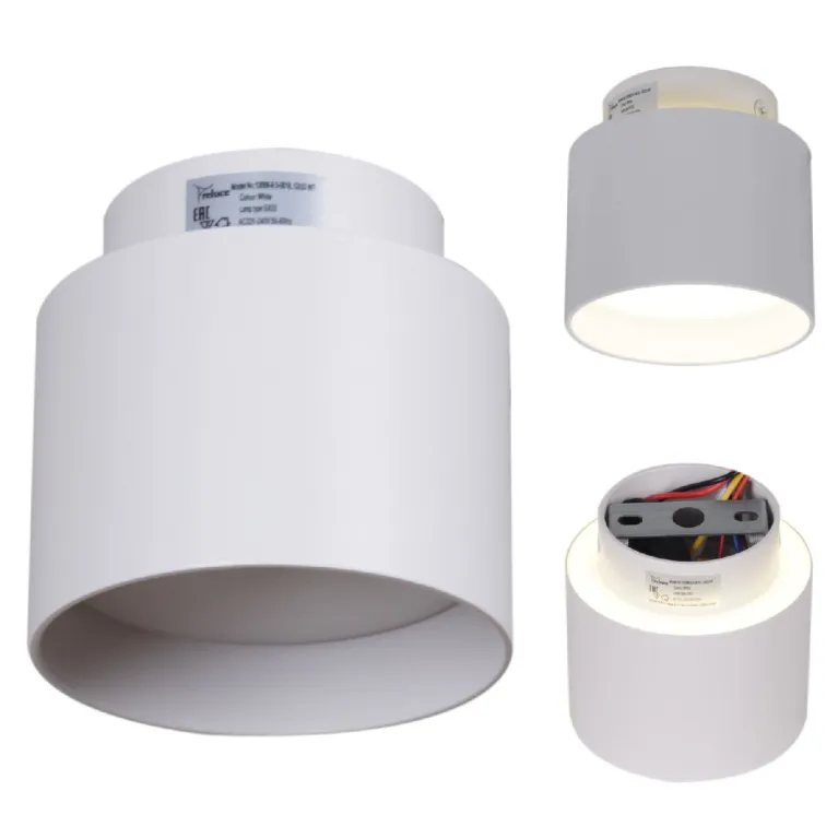 Накладной светильник Reluce 53006-9.5-001IL GX53+LED3W WT в Нижнем Новгороде