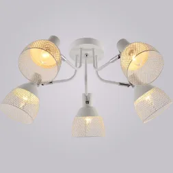 Потолочная люстра Reluce 01581-0.3-05 WH+CR