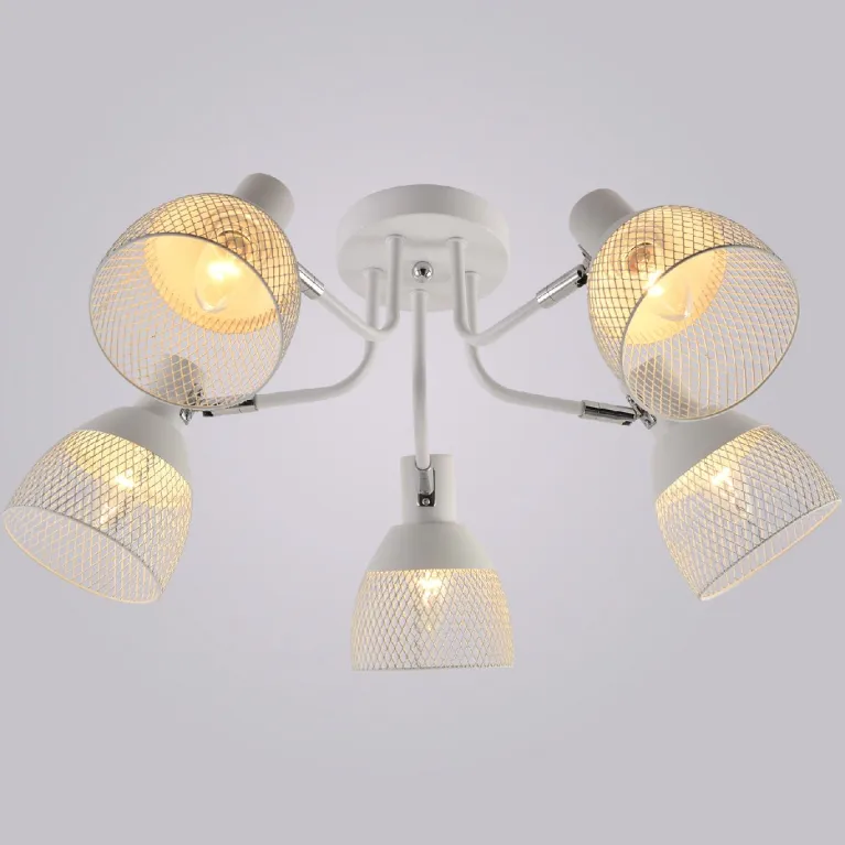 Потолочная люстра Reluce 01581-0.3-05 WH+CR в Нижнем Новгороде