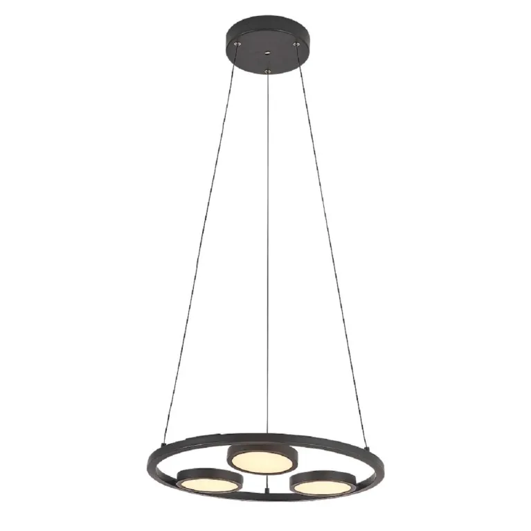 Подвесная светодиодная люстра Crystal Lux CLT 027C3 D450 BL в Нижнем Новгороде