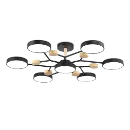 Люстра на штанге Ambrella Light Linetech Comfort FL4866