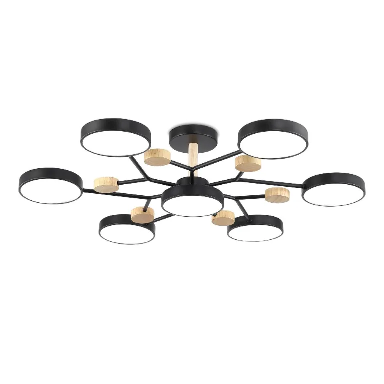 Люстра на штанге Ambrella Light Linetech Comfort FL4866 в Нижнем Новгороде