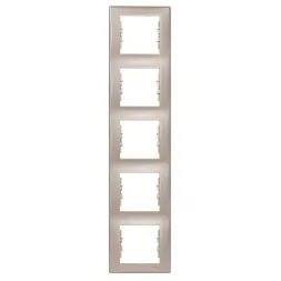 Рамка 5-постовая вертикальная Schneider Electric Sedna SDN5801568