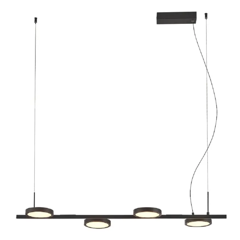 Подвесная светодиодная люстра Crystal Lux CLT 027C4 L1000 BL в Нижнем Новгороде