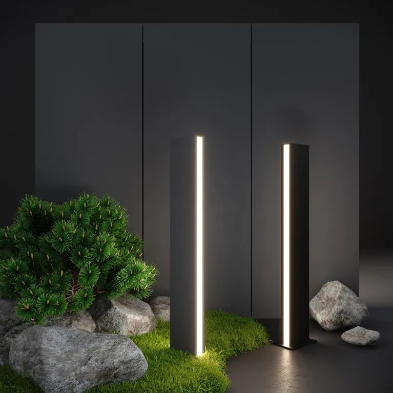 Уличный светодиодный светильник Elektrostandard 1538 Techno Led серый 4690389172441 в Нижнем Новгороде