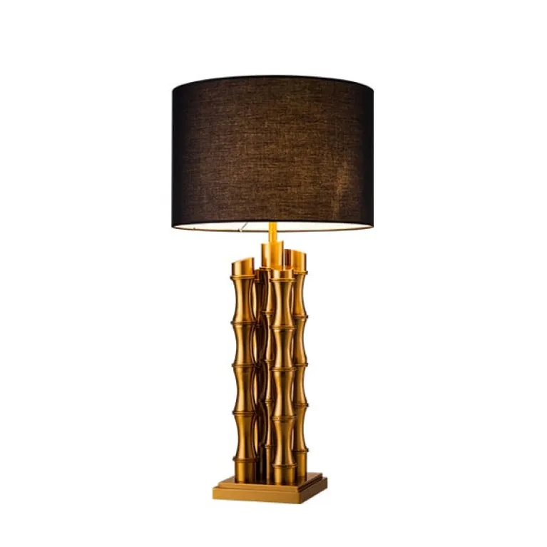 Настольная лампа Delight Collection Damian KM0901T brass в Нижнем Новгороде