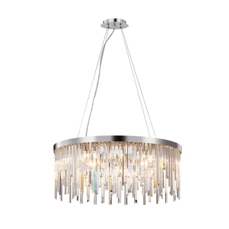 Подвесная люстра Lumien Hall Dzhillian LH0048/12P-CR-CL в Нижнем Новгороде
