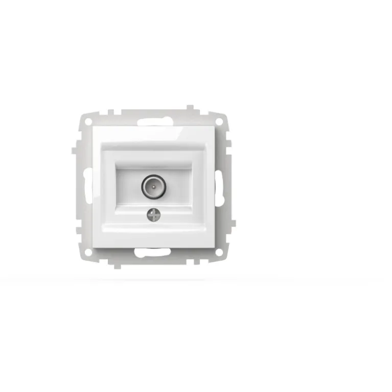 Розетка для TV с экраном (проходная) ELBI Zena Vega 609-015600-272 в Нижнем Новгороде