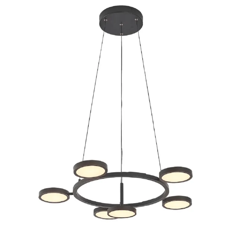 Подвесная светодиодная люстра Crystal Lux CLT 027C6 D700 BL в Нижнем Новгороде