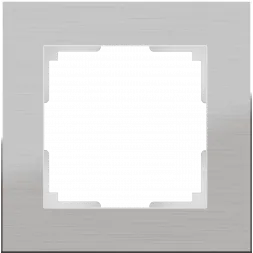 Рамка Aluminium на 1 пост алюминий WL11-Frame-01 4690389073625