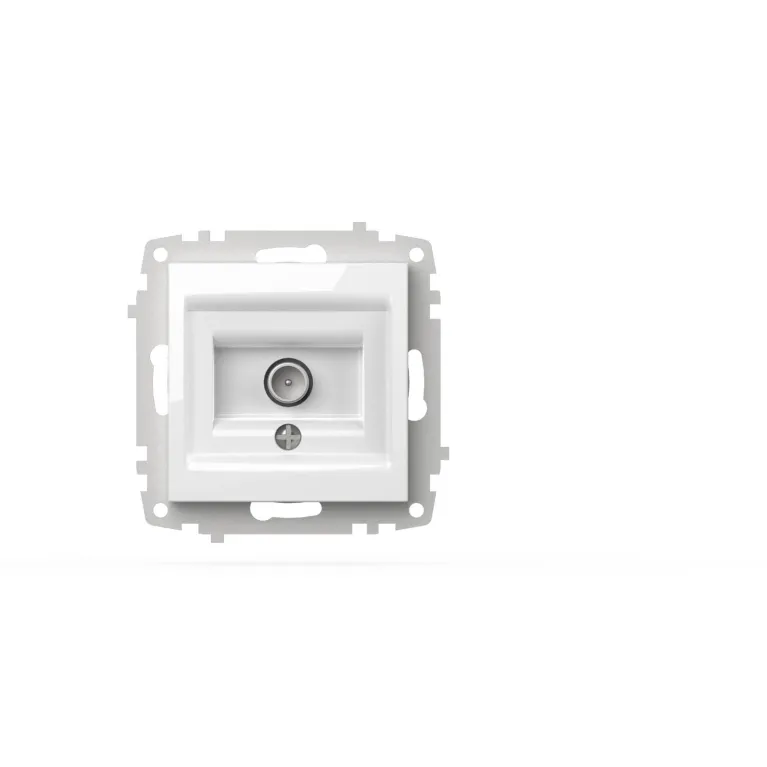 Розетка для TV с экраном (концевая) ELBI Zena Vega 609-015600-273 в Нижнем Новгороде