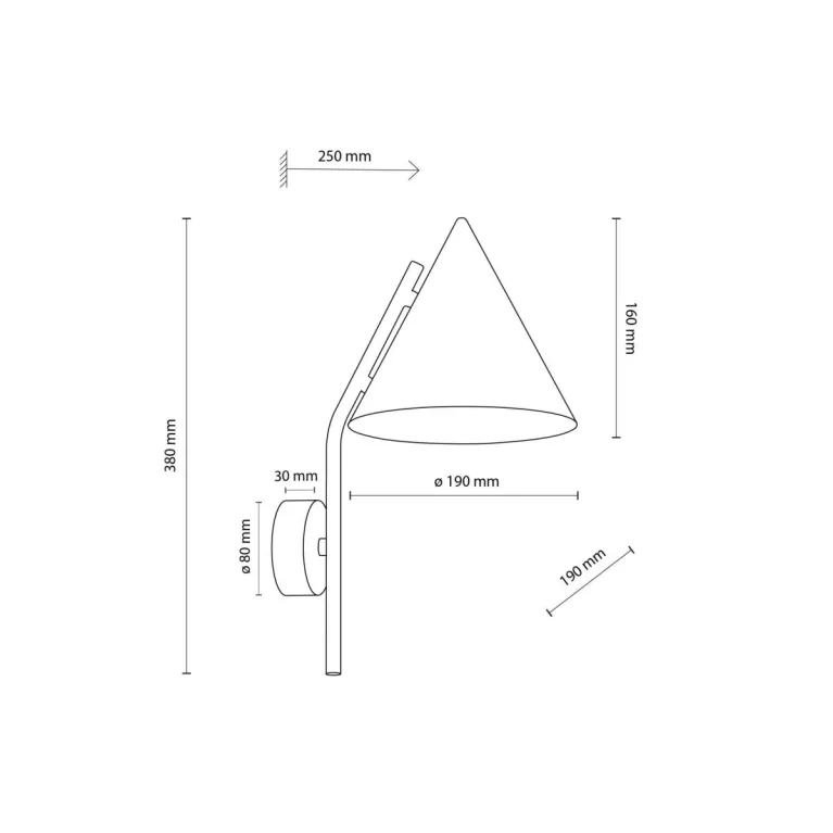 Бра TK Lighting 11087 CONO BRICK a070963 в Нижнем Новгороде