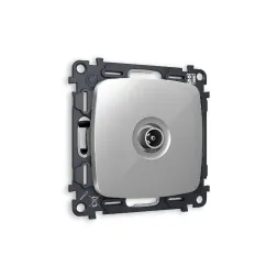 Комплект механизма TV розетки проходной 5-1000 MHz 4dB Ambrella Volt Omega MO413030