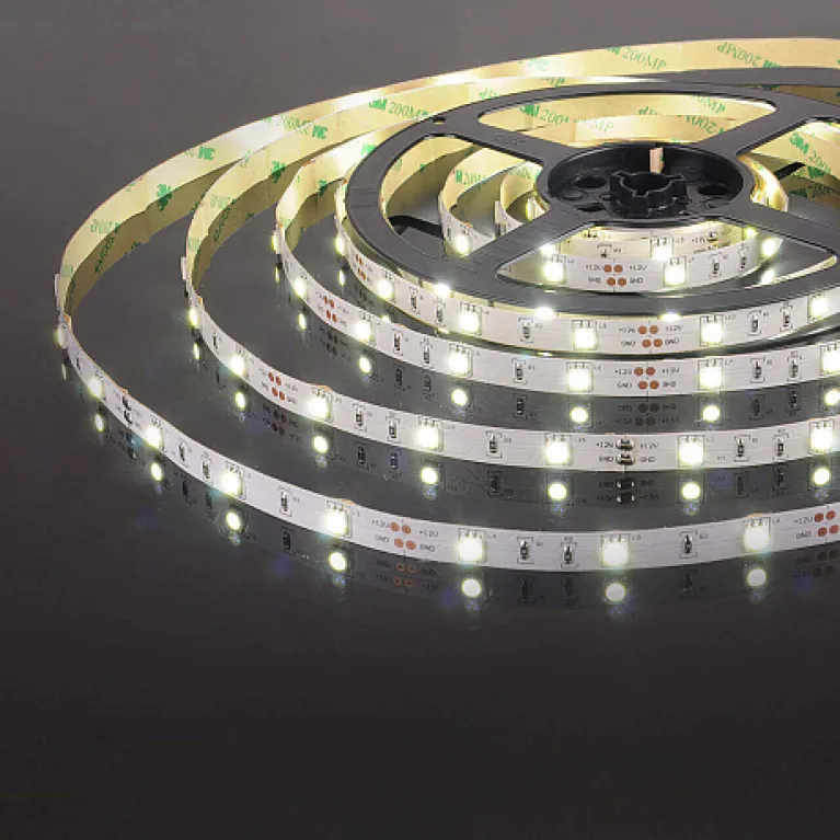 Светодиодная лента Elektrostandard 7,2W/m 30LED/m 5050SMD дневной белый 5M 4690389154881 в Нижнем Новгороде