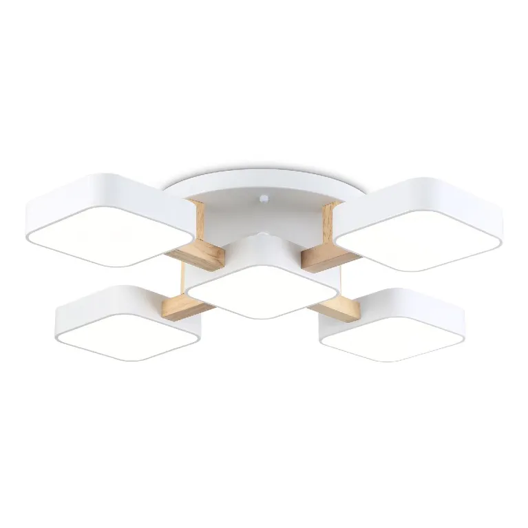 Потолочная люстра Ambrella Light Linetech Comfort FL4881 в Нижнем Новгороде