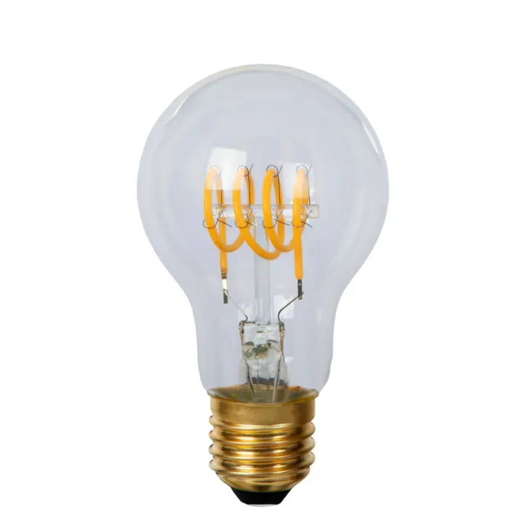 Лампа светодиодная диммируемая Lucide E27 5W 2700K прозрачная 49042/05/60 в Нижнем Новгороде
