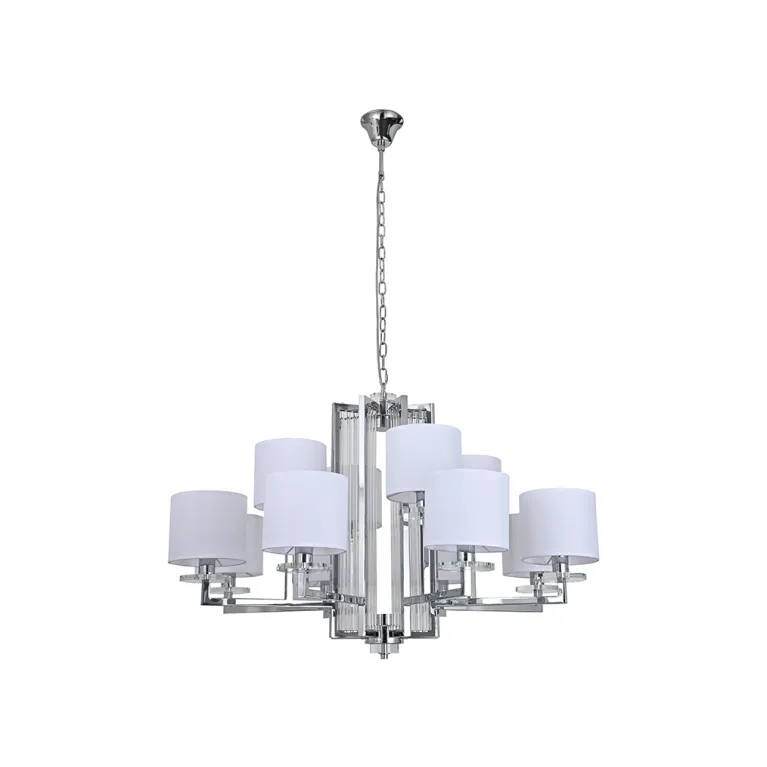 Подвесная люстра Newport 35408+4/C chrome без абажуров М0069062 в Нижнем Новгороде