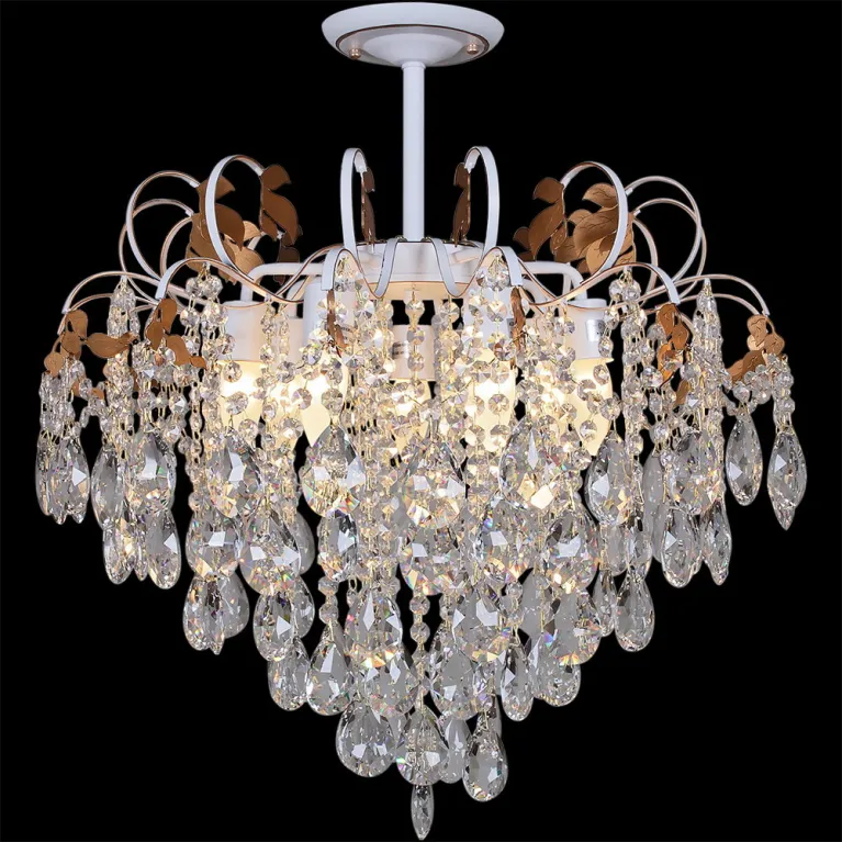 Люстра на штанге Reluce 96028-0.3-06 WH+GOLD PN в Нижнем Новгороде