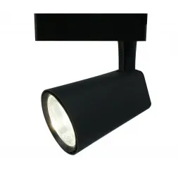 Трековый светодиодный светильник Arte Lamp Amico A1830PL-1BK