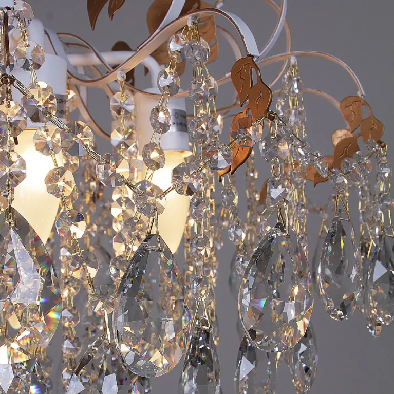 Люстра на штанге Reluce 96028-0.3-06 WH+GOLD PN в Нижнем Новгороде