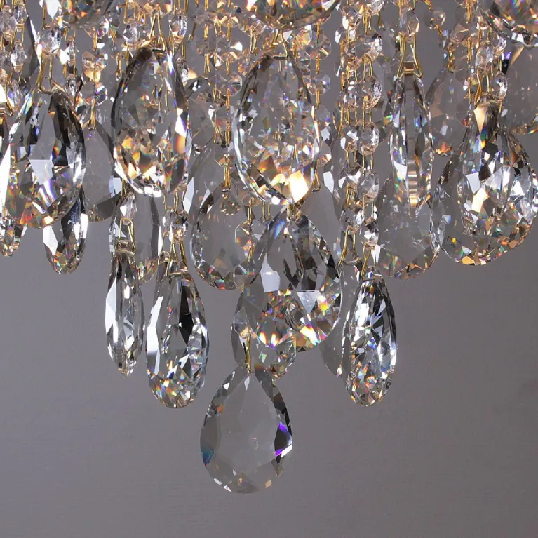 Люстра на штанге Reluce 96028-0.3-06 WH+GOLD PN в Нижнем Новгороде