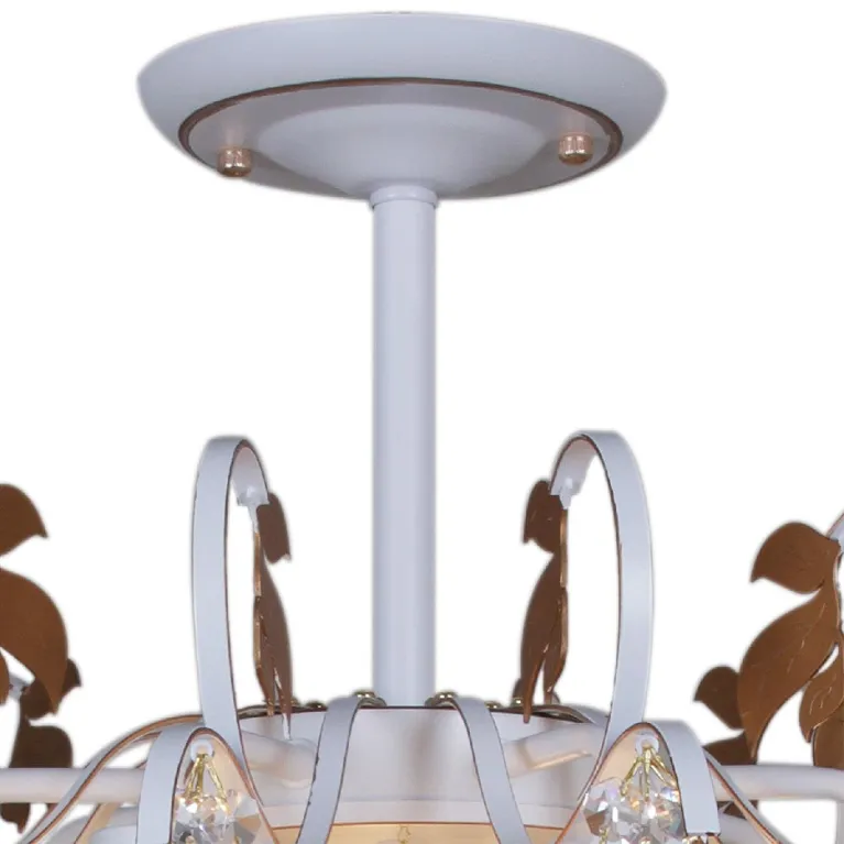 Люстра на штанге Reluce 96028-0.3-06 WH+GOLD PN в Нижнем Новгороде