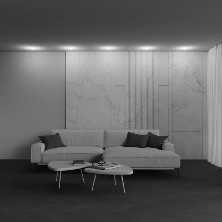 Встраиваемый светильник Maytoni Nude DL065-12W4K-W в Нижнем Новгороде