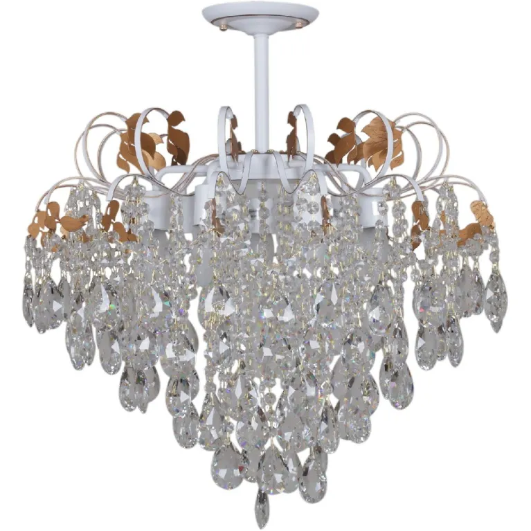 Люстра на штанге Reluce 96028-0.3-06 WH+GOLD PN в Нижнем Новгороде