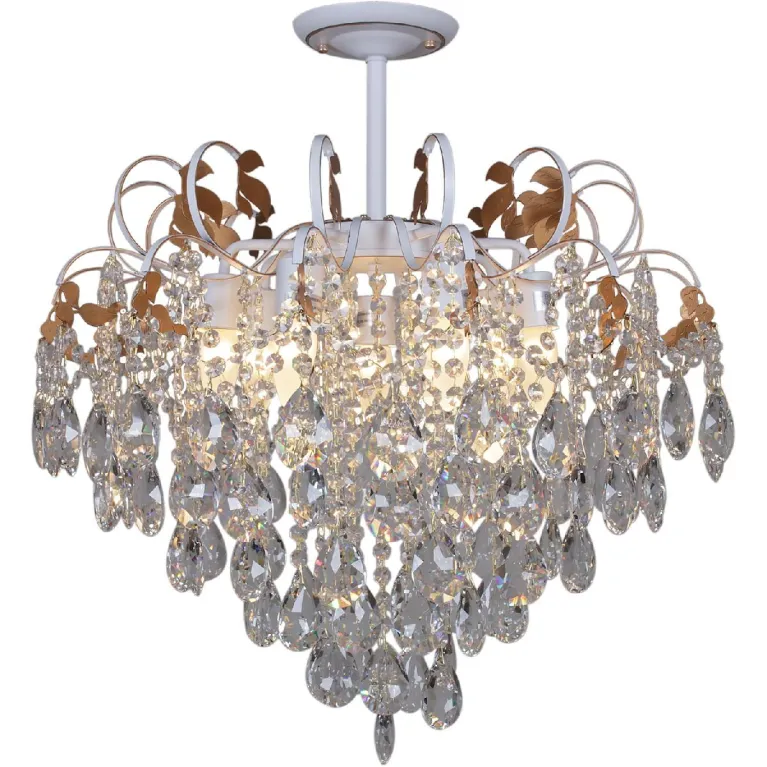 Люстра на штанге Reluce 96028-0.3-07 WH+GOLD PN в Нижнем Новгороде