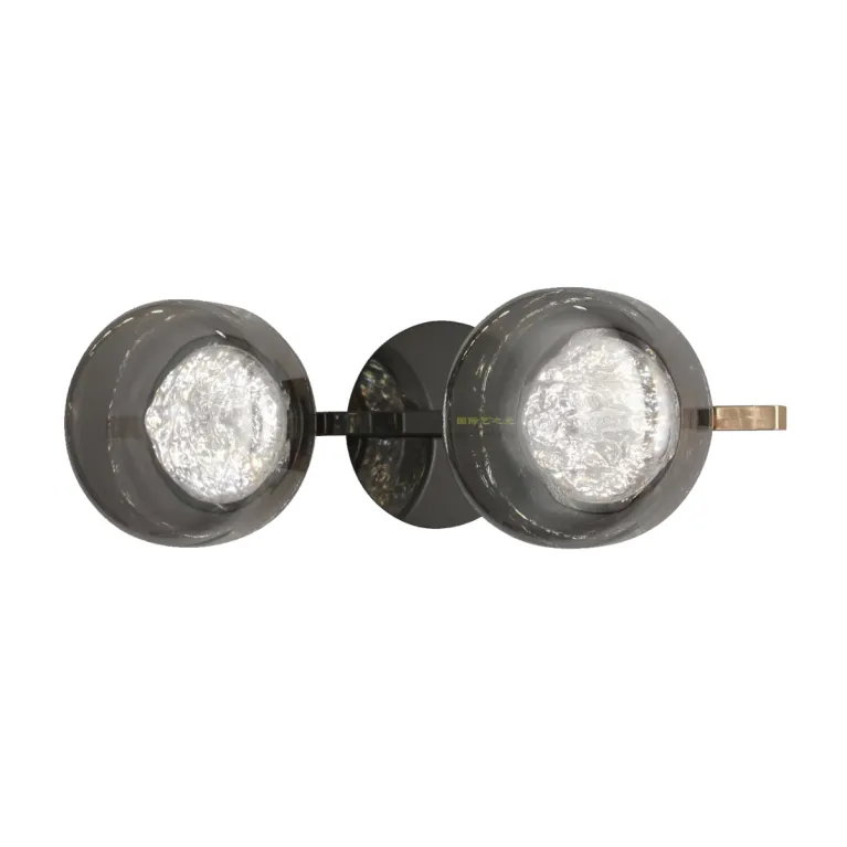 Настенный светильник Delight Collection MT9128-2W pearl black/smoke в Нижнем Новгороде